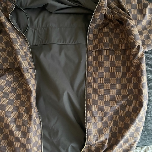 Louis Vuitton Brown Damier Reversible - Picture 8 of 8
